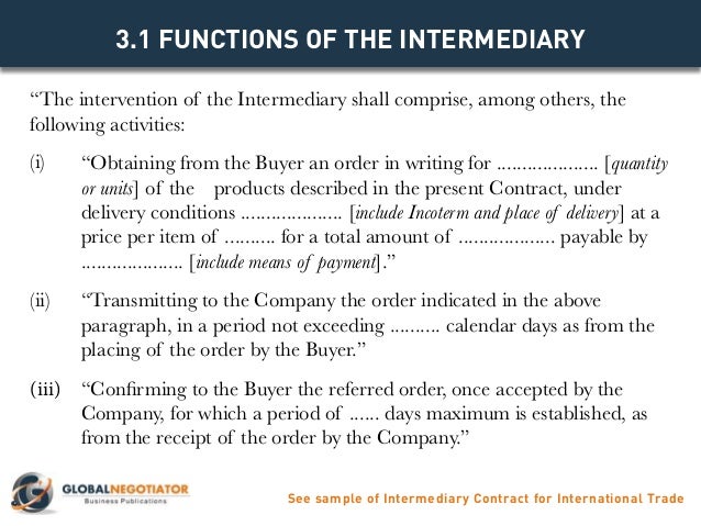 international trade contract template intermediary contract for international trade contract international trade contract template intermediary contract for international trade contract