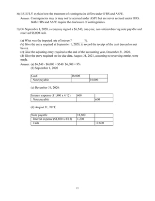 Intermediate Accounting Volume 2 7th Edition Beechy Test Bank | PDF