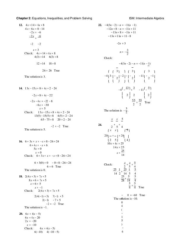 Intermediate Algebra 7th Edition Martin Gay Solutions Manual