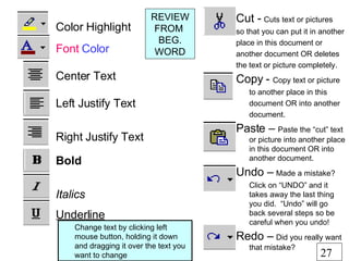Intermediate Microsoft Word | PPT