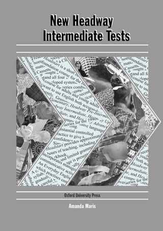 Intermediate Test Visual Intermediate-TestsHeadwayPreIntermediate.pdf