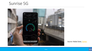 Sunrise 5G
©3G4G
Source: Rafael Zeier, Twitter
 