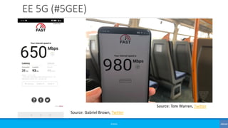 EE 5G (#5GEE)
©3G4G
Source: Tom Warren, Twitter
Source: Gabriel Brown, Twitter
 