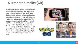 Intermediate: 5G and Extended Reality (XR)
