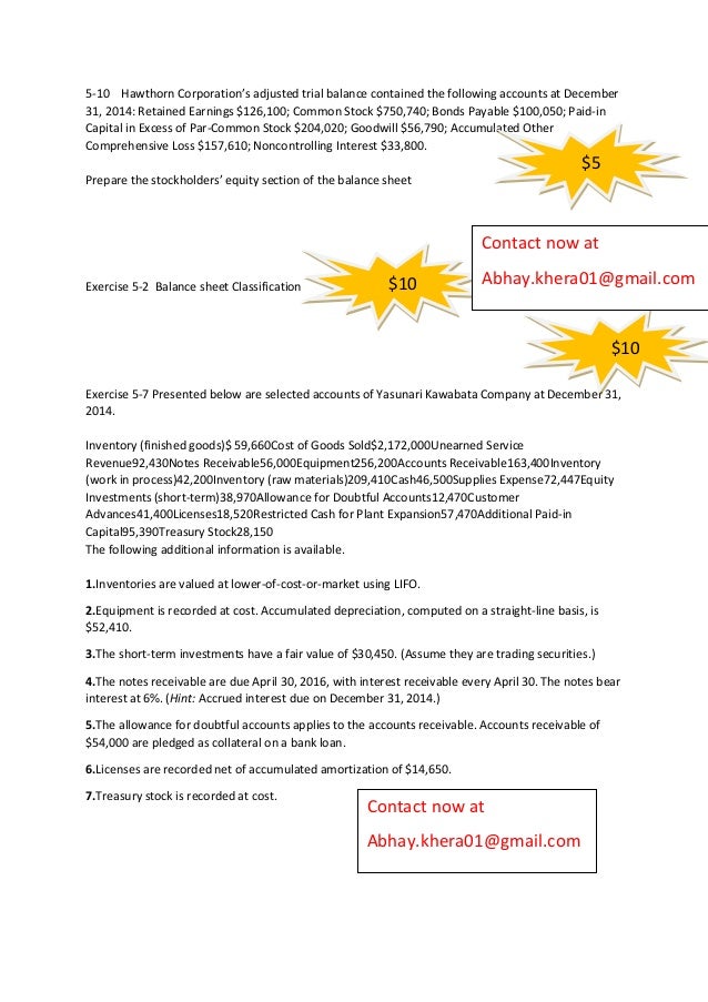 Intermediate accounting homework help
