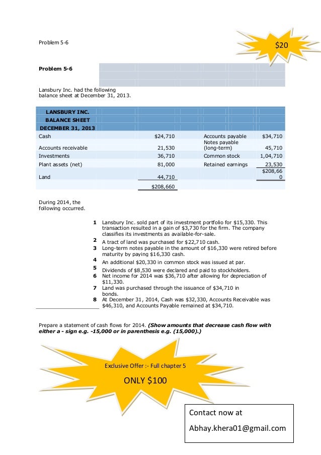 Intermediate accounting 15th edition cHAPTER 5