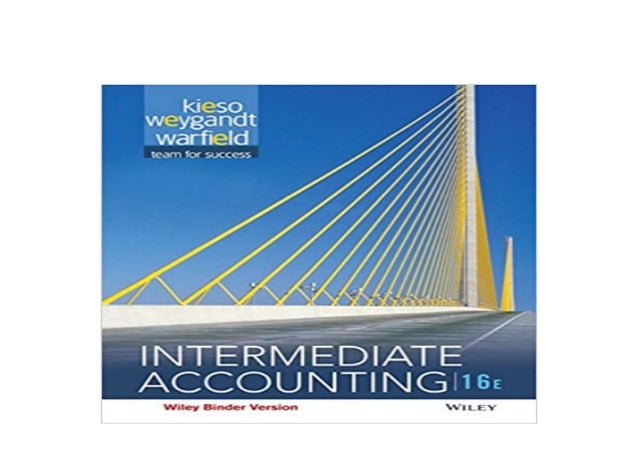 Epub Library Intermediate Accounting 16th Edition 16th Edition Kin 