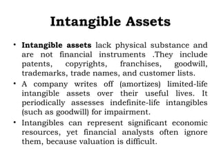 INTERMEDIATE ACCOUNTING II BALANCE SHEET & STATEMENT OF CASHFLOWS.pptx