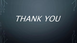 THANK YOU
 