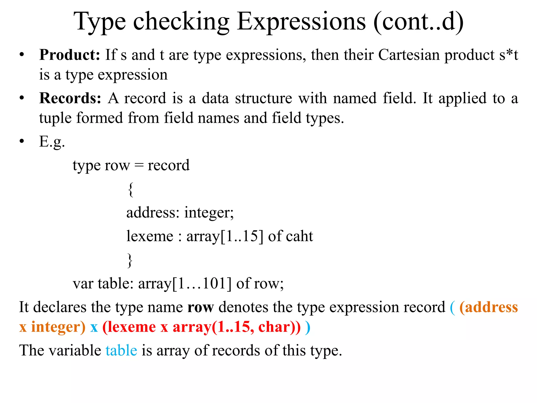 Intermediate code generation in Compiler Design | PDF | Programming ...