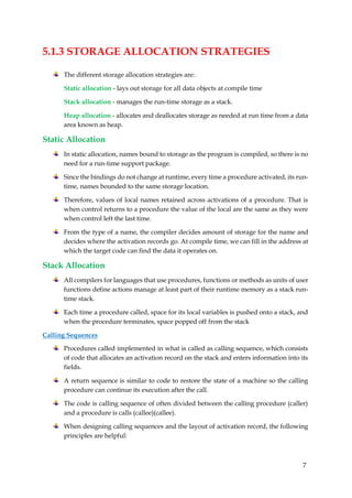 Intermediate code optimization Unit-4.pdf