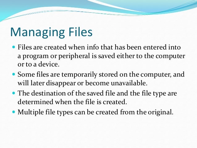 intermediate computer skills types of computer skills