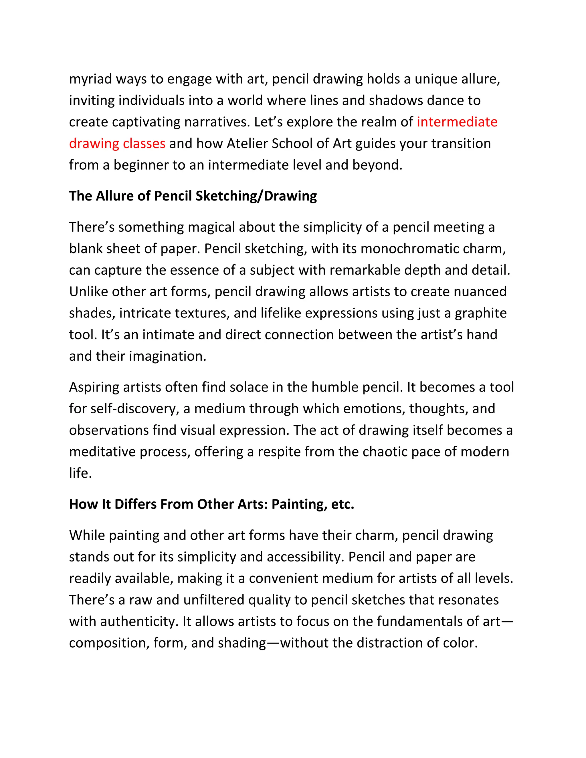 Intermediate Drawing Classes.docx