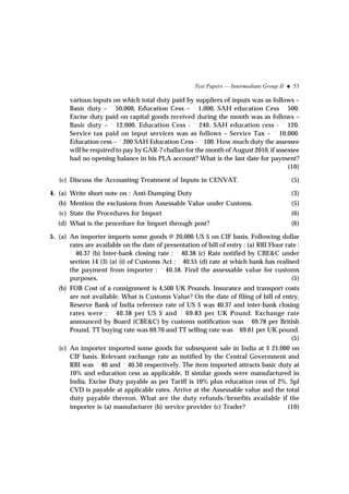 Ca past papers picture