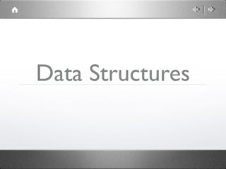 Data Structures

 