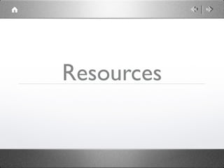 Resources

 