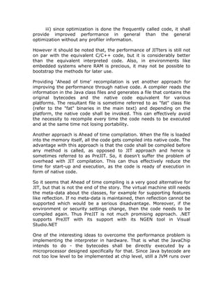 Intermediate Languages