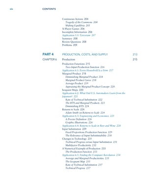 Intermediate Microeconomics and Its Application, 11th Edition