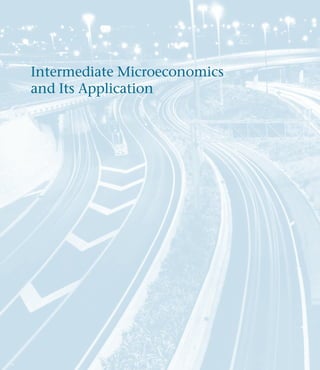 Intermediate Microeconomics and Its Application, 11th Edition