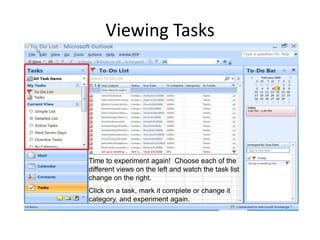 Getting started with outlook calendar | PPTX