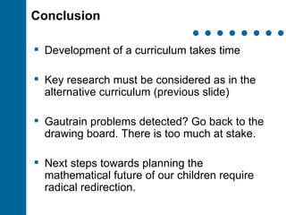 Radical Redirection Intermediate phase comments | PPT