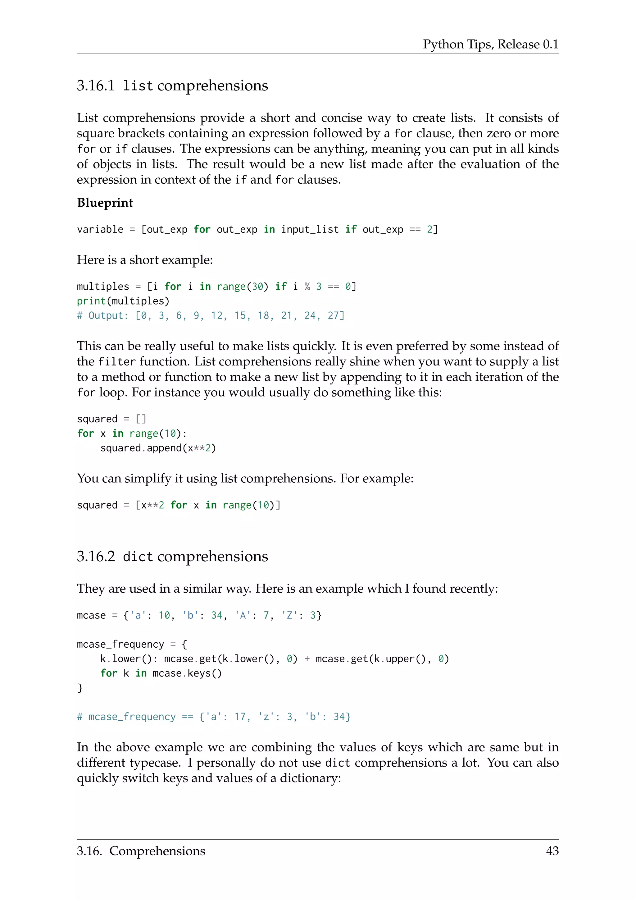 Intermediate python | PDF