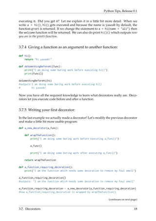 Intermediate python | PDF