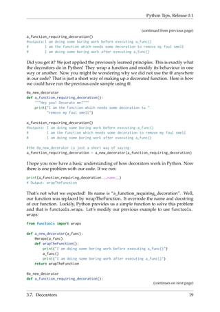 Intermediate python | PDF