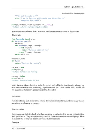 Intermediate python | PDF