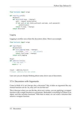 Intermediate python | PDF
