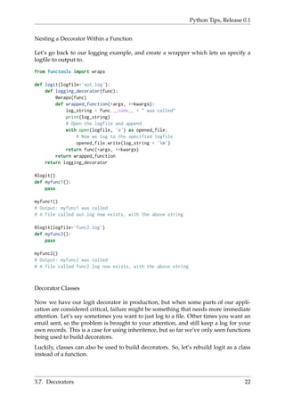Intermediate python | PDF