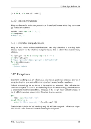 Intermediate python | PDF