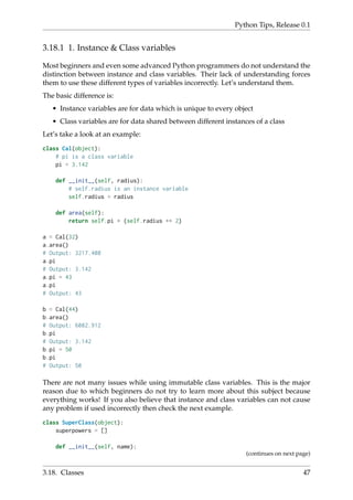 Intermediate python | PDF