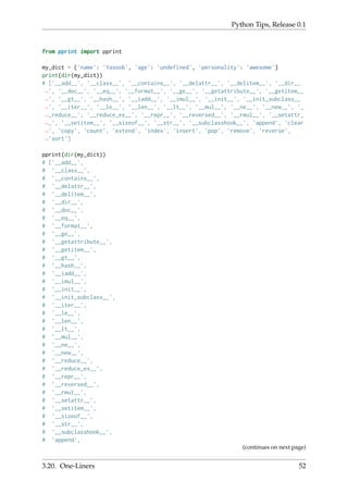 Intermediate python | PDF
