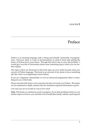 Intermediate python | PDF