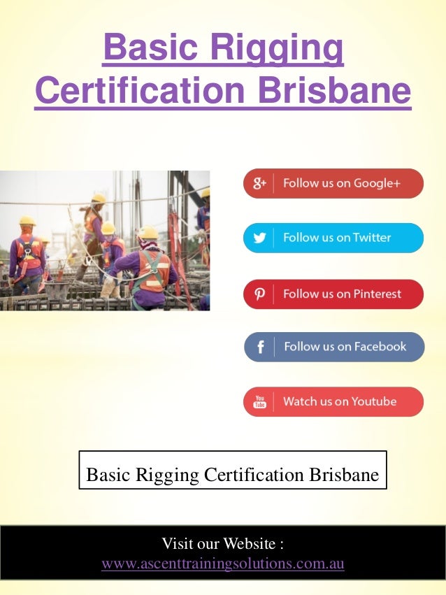 Intermediate rigging classes near brisbane