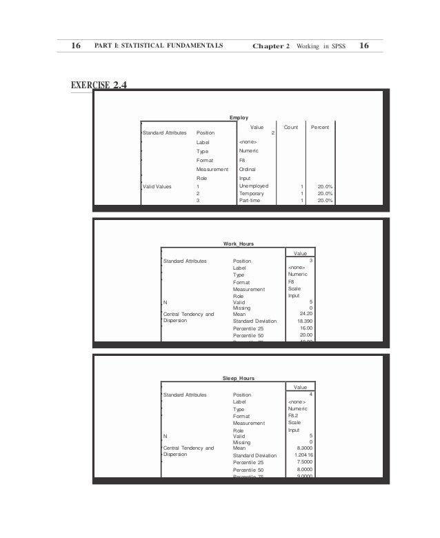 Spss Version 20 Manual