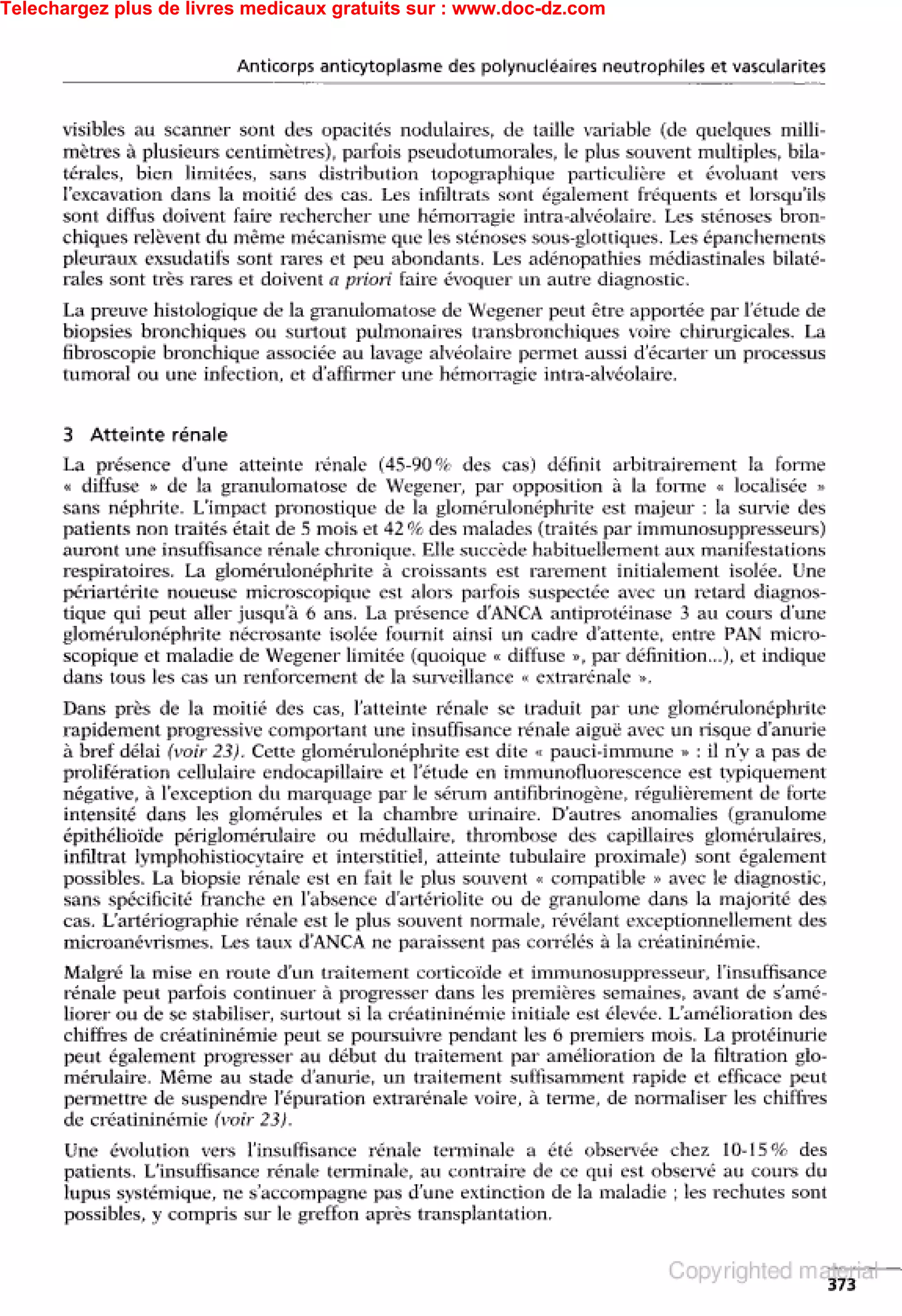 Telechargez plus de livres medicaux gratuits sur : www.doc-dz.com
 