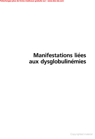 Telechargez plus de livres medicaux gratuits sur : www.doc-dz.com
 