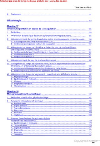 Telechargez plus de livres medicaux gratuits sur : www.doc-dz.com
 