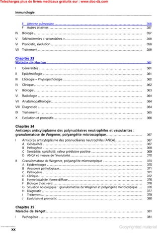 Telechargez plus de livres medicaux gratuits sur : www.doc-dz.com
 