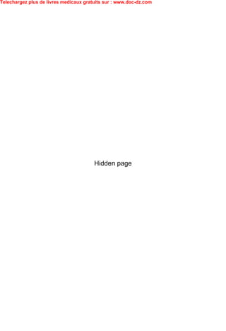 Hidden page
Telechargez plus de livres medicaux gratuits sur : www.doc-dz.com
 