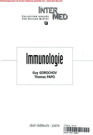 Telechargez plus de livres medicaux gratuits sur : www.doc-dz.com
 