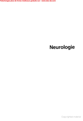 Telechargez plus de livres medicaux gratuits sur : www.doc-dz.com
 