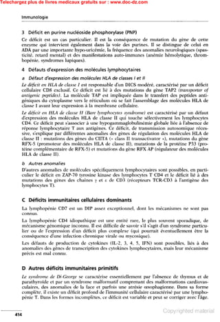 Telechargez plus de livres medicaux gratuits sur : www.doc-dz.com
 