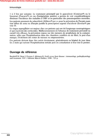 Telechargez plus de livres medicaux gratuits sur : www.doc-dz.com
 