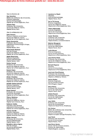 Telechargez plus de livres medicaux gratuits sur : www.doc-dz.com
 