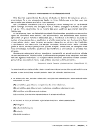 GH iJXDV
contaminadas com este metal, uma equipa de investigadores analisou 71 espécies de plantas
DTXiWLFDV GH XPD YDVWD iUHD FRUUHVSRQGHQWH j UHJLmR XUDQtIHUD GDV %HLUDV
    2V MD]LJRV XUDQtIHURV GD iUHD HVWXGDGD ORFDOL]DPVH HP JUDQLWRV H QDV ]RQDV HQYROYHQWHV
*UDQGH SDUWH GHVWHV MD]LJRV IRUDP REMHFWR GH H[SORUDomR WHQGR VLGR SULYLOHJLDGR R SURFHVVR GH
OL[LYLDomR FRPR SULQFLSDO PpWRGR GH EHQH¿FLDomR GR PLQpULR
    $ DPRVWUDJHP IRL UHDOL]DGD SUDWLFDPHQWH HP WRGD D iUHD GD SURYtQFLD XUDQtIHUD 2V SRQWRV
GH DPRVWUDJHP IRUDP HVWDEHOHFLGRV HP FXUVRV GH iJXD QRV ORFDLV RQGH IRL SRVVtYHO REVHUYDU
D RFRUUrQFLD GH HVSpFLHV DTXiWLFDV 1HVWHV ORFDLV IRUDP FROKLGDV WDQWR DPRVWUDV GH iJXD FRPR
GH SODQWDV DTXiWLFDV ÀXWXDQWHV RX HQUDL]DGDV 7RGD D DPRVWUDJHP LQFOXLX  ORFDLV WHQGR VLGR
LGHQWL¿FDGDV  HVSpFLHV SHUWHQFHQWHV D  IDPtOLDV GLIHUHQWHV
    3DUD D DQiOLVH GR WHRU GH XUkQLR DV iJXDV IRUDP ¿OWUDGDV H DFLGL¿FDGDV $V SODQWDV IRUDP ODYDGDV
SULPHLUR HP iJXD FRUUHQWH H GHSRLV HP iJXD GHVWLODGD SDUD UHPRYHU TXDOTXHU UHVtGXR GH VROR RX
RXWUDV LPSXUH]DV H SRVWHULRUPHQWH IRUDP VHFDV HP HVWXID D ž  H PRtGDV SDUD D DQiOLVH TXtPLFD
    1D 7DEHOD  DSUHVHQWDVH XP VXPiULR GRV UHVXOWDGRV DQDOtWLFRV GDV DPRVWUDV GH iJXDV HVWDQGR
DV FRQFHQWUDo}HV GH XUkQLR H[SUHVVDV HP ȝJO
    1D 7DEHOD  DSUHVHQWDVH XP VXPiULR GRV UHVXOWDGRV DQDOtWLFRV GDV DPRVWUDV GDV SODQWDV PDLV
UHSUHVHQWDWLYDV GD iUHD HVWXGDGD HVWDQGR DV FRQFHQWUDo}HV GH XUkQLR H[SUHVVDV HP PJNJ GH SHVR
seco.


                         TABELA 1                                                          TABELA 2


                            MÉDIA      MÁXIMO       MÍNIMO                          ESPÉCIE                     n     MÉDIA

                                                                     Callitriche stagnalis                     131     34,51
/LQKDV GH iJXD IRUD                                                  DOOLWULFKH EUXWLD                         43      4,03
GD LQÀXrQFLD GDV             1,76         9,39        0,23
PLQDV Q  