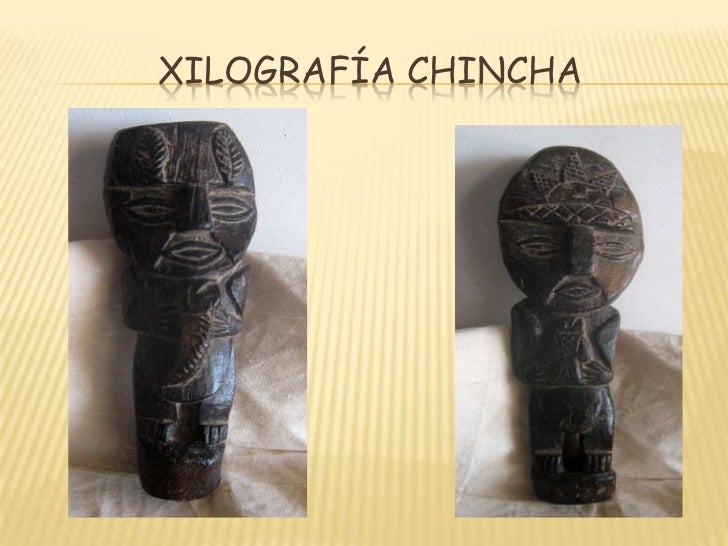 Resultado de imagem para la cultura chincha xilografia