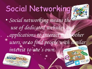 PPT ON INTERNET | PPTX